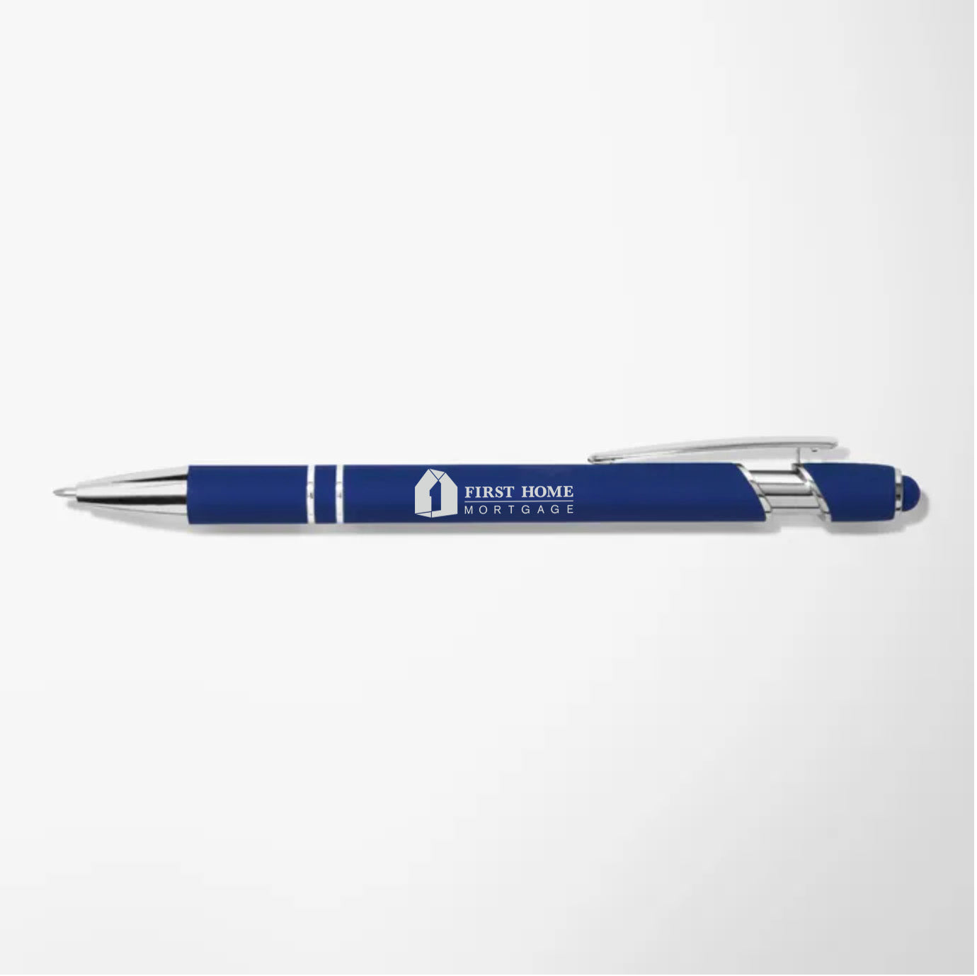 Bright Alpha Soft Touch Pen with Stylus