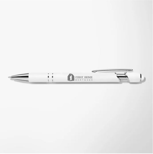 Bright Alpha Soft Touch Pen with Stylus
