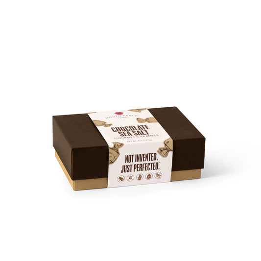 Mouth Party Caramels - Chocolate Sea Salt