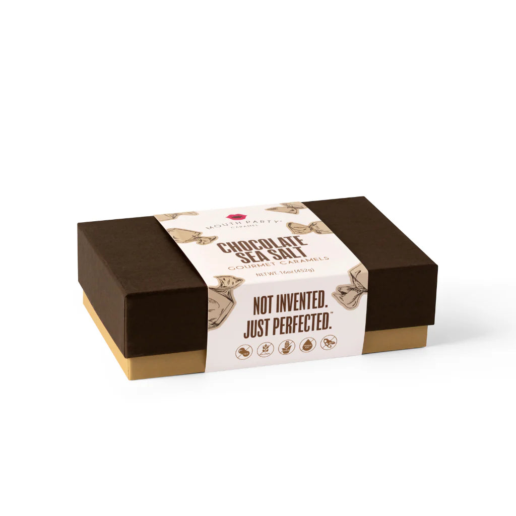 Mouth Party Caramels - Chocolate Sea Salt
