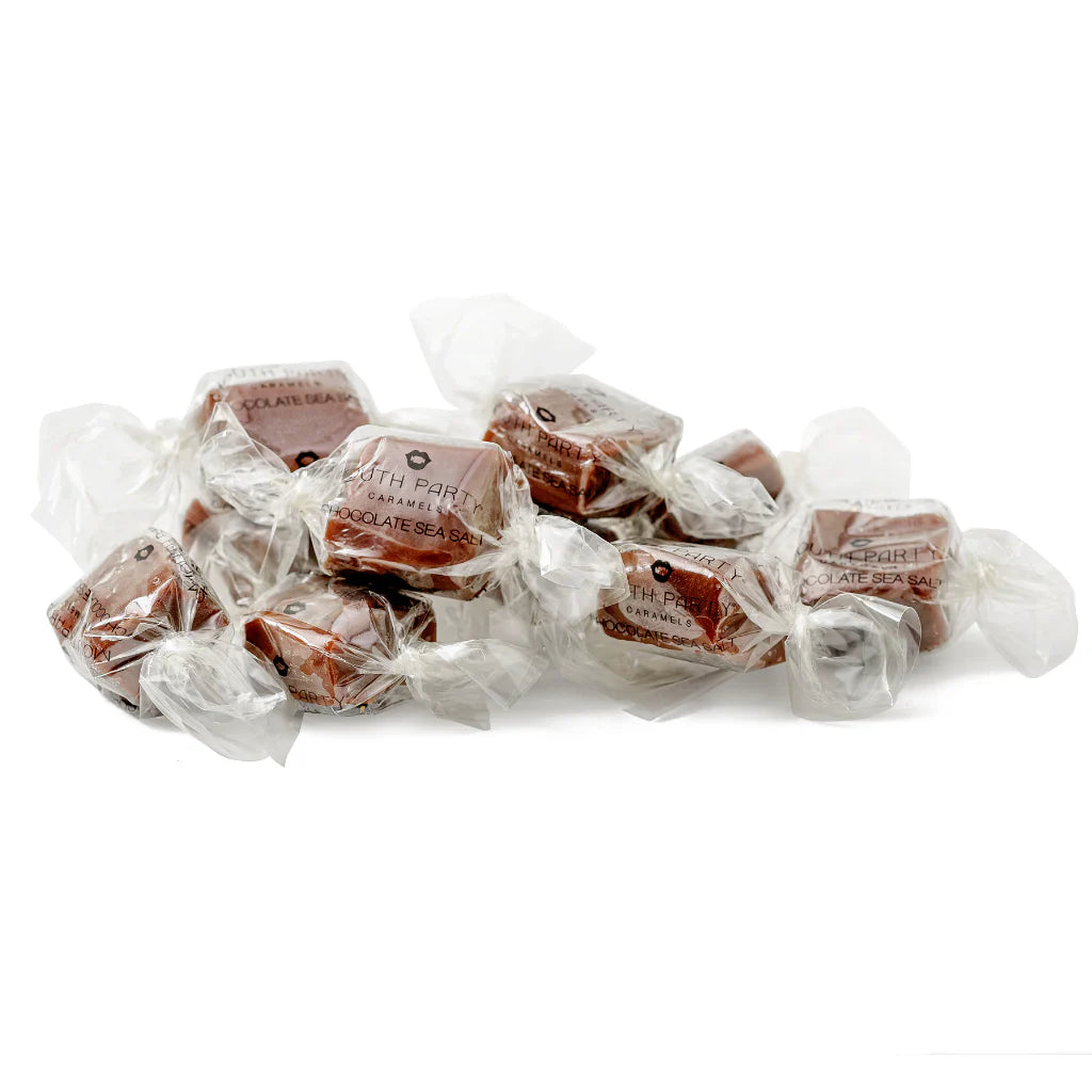Mouth Party Caramels - Chocolate Sea Salt