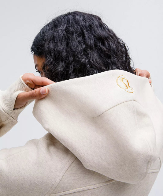 Scuba Oversized Half-Zip Hoodie