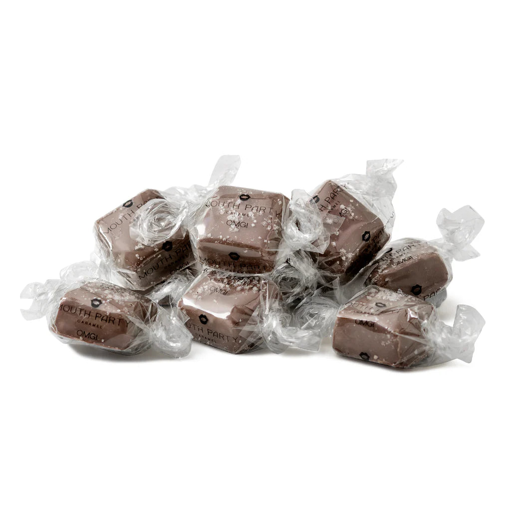 Mouth Party Caramels - OMG!
