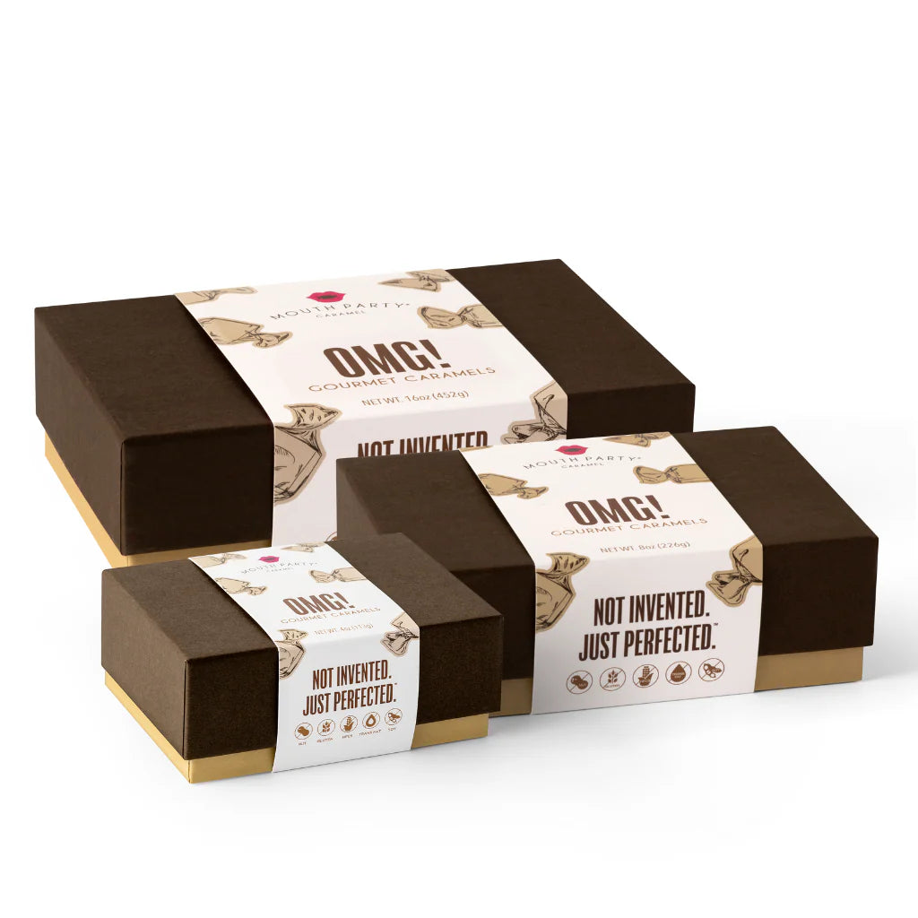 Mouth Party Caramels - OMG!