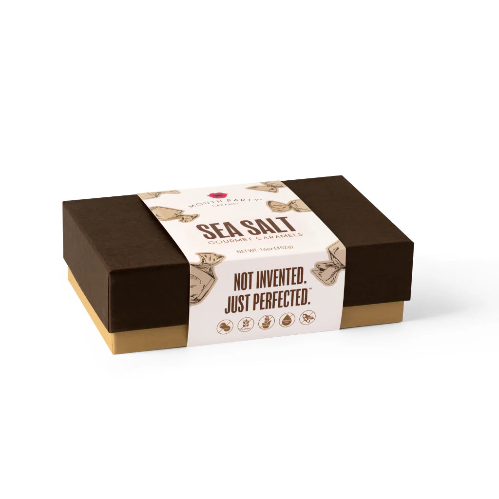 Mouth Party Caramels - Sea Salt Gift Boxes