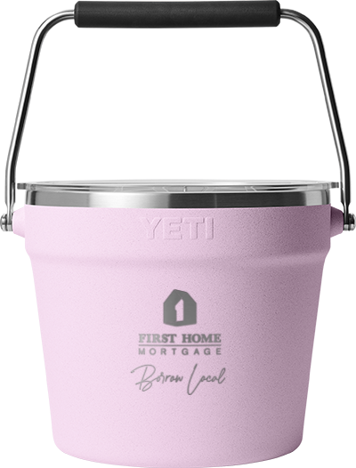 Beverage Bucket with Lid