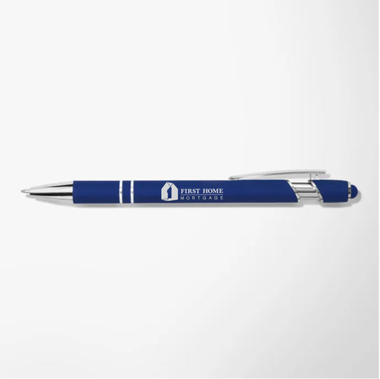 Bright Alpha Soft Touch Pen with Stylus