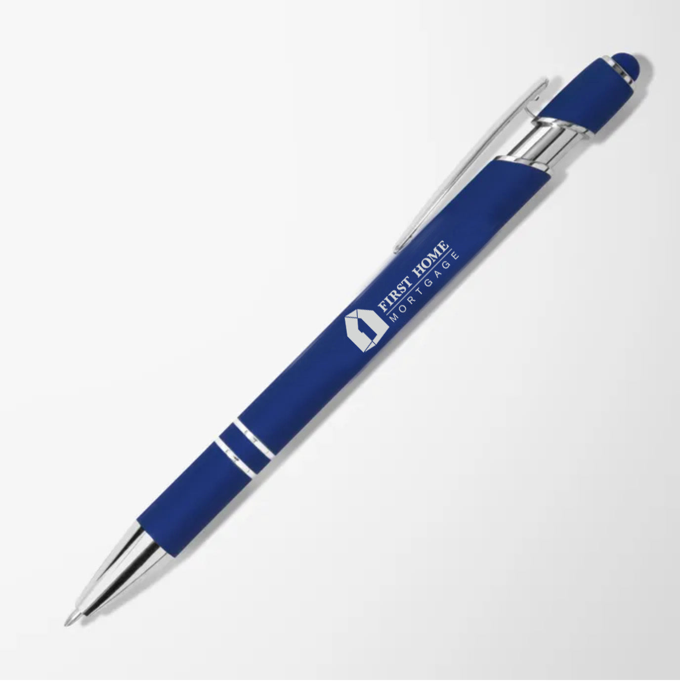 Bright Alpha Soft Touch Pen with Stylus