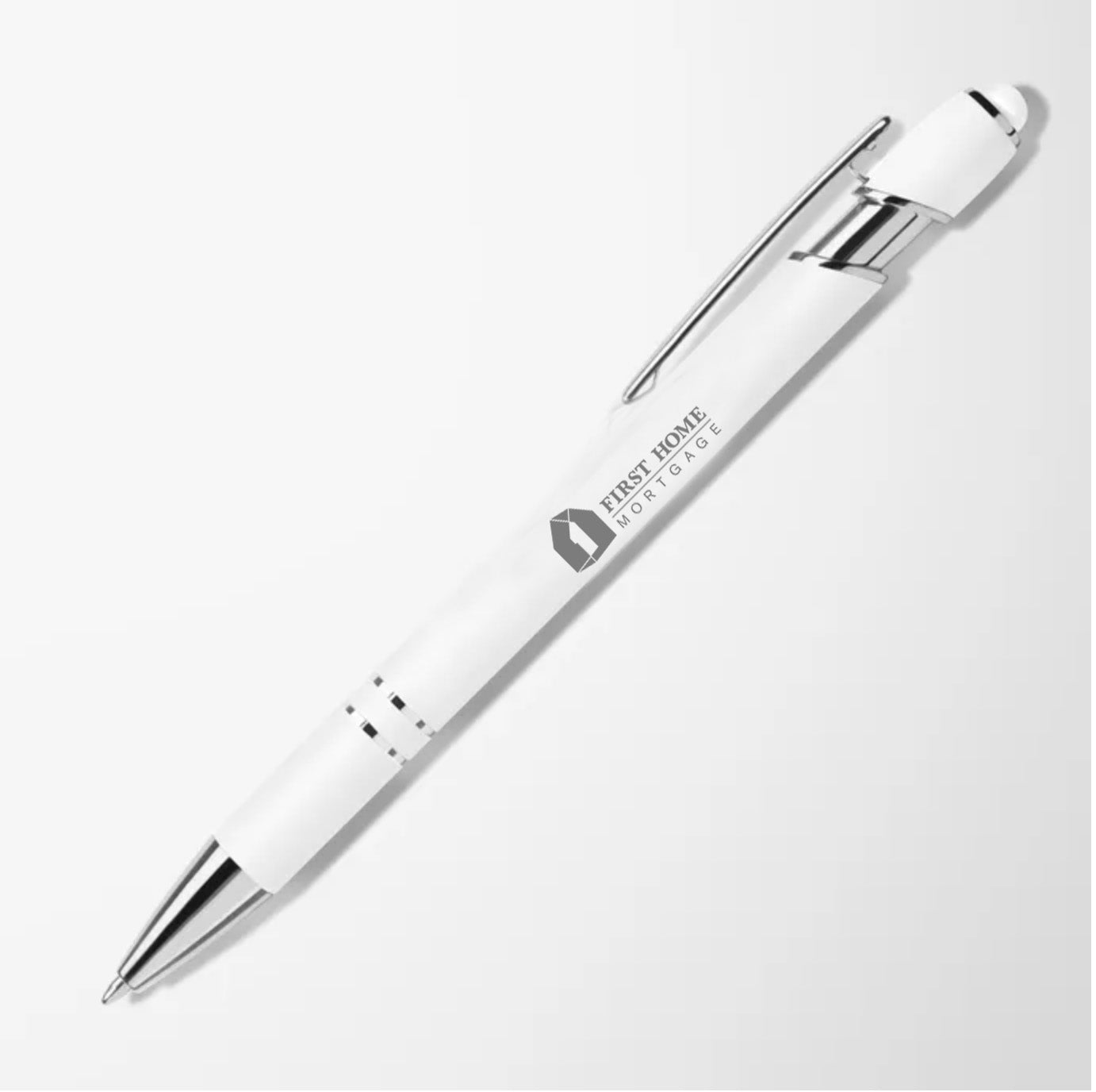 Bright Alpha Soft Touch Pen with Stylus