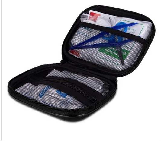 36pc First Aid Kit with EVA Soft Zipper Case